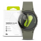Folie Protectie Ringke R4 pentru Samsung Galaxy Watch7 40mm, Set 4 bucati, Sticla Securizata