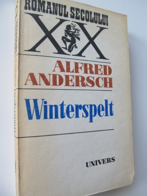 Winterspelt - Alfred Andersch foto