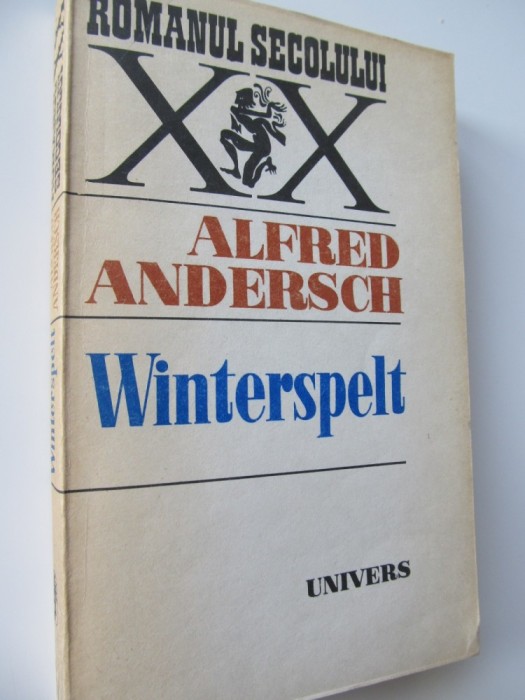 Winterspelt - Alfred Andersch