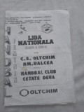 Pliant handbal oltchim ramnicu valcea