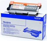Toner Original Brother Black TN2210 pentru HL-2240|2250|DCP-7060|7065|7070|MFC-7360|7460|Fax-2845 1.2K,"TN2210"