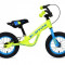 Bicicleta Copii 2-4 Ani Fara Pedale Balance Jogger Verde