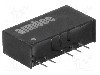 Convertor de tensiune, DC-DC, intrare 4,5...5,5V DC, iesire 5V DC, putere 1W, AIMTEC - AM1DS-0505SH52Z