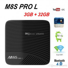 Android Smart TV Box 2GB DDR3 16GB Android 7.1.1 pt. TV foto