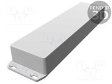 Carcasă universală HAMMOND 70mm x 254mm x 35mm cu lame de fixare
