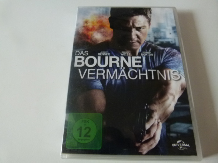 Mostenirea Bourne, dvd