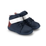 Ghete Baieti Fisioflex 4.0 New Naval cu Blanita 20 EU, Bleumarin, BIBI Shoes