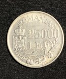 Moneda 25000 lei 1946 argint