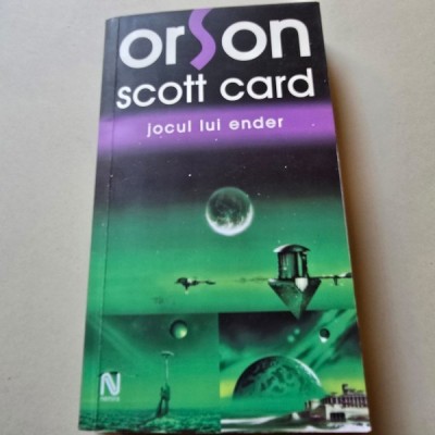 Jocul lui Ender - Orson Scott Card foto