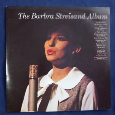 Barbra Streisand - The Barbra Streisand Album _ LP, CBS, EU, 1982 _ NM / NM foto