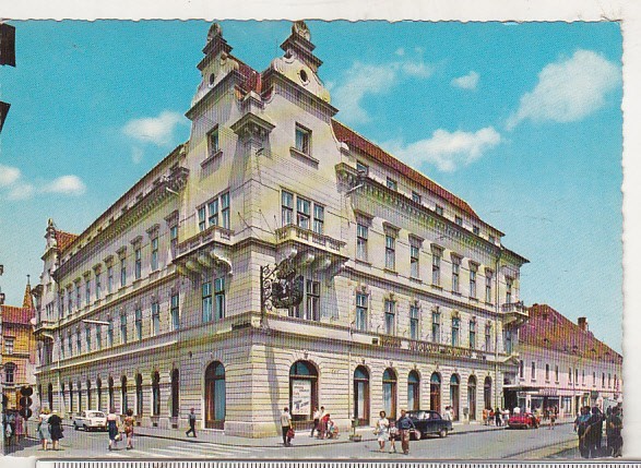 bnk cp Sibiu - Hotel Imparatul Romanilor - Kruger 1141/3 - circulata