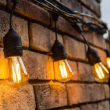 Ghirlanda solara cu 10 becuri led, 10 m