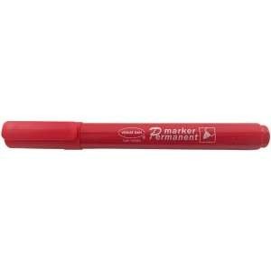 Marker Permanent 2 Mm - Rosu foto