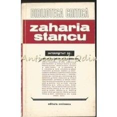 Zaharia Stancu Interpretat De: Adrian Anghelescu, Virgil Ardeleanu