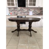 MASA EXTENSIBILA ANDY CULOARE NUC INCHIS 150 CM RESTR&Acirc;NSĂ/185 CM EXTINSA/90 LATIME/76 CM &Icirc;NALTIME