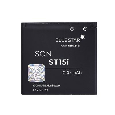 Acumulator SONY U5 ST15I (1000 mAh) Blue Star foto