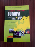 Europa - Manual pentru clasa a VI-a-Octavian M&acirc;ndrut