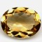 Inel argint cu Citrin 5 ct