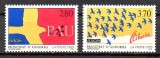 ANDORRA-Franta 1995, EUROPA CEPT, serie neuzata, MNH