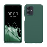 Husa Kwmobile pentru Motorola Moto G54, Verde, Silicon, KWM000022NF002C, Carcasa