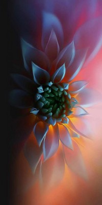 Husa Personalizata HUAWEI P Smart Plus Flower foto