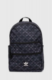 Adidas Originals rucsac culoarea negru, mare, cu imprimeu IU0009