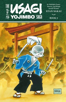 Usagi Yojimbo Saga Volume 3 (Second Edition) foto