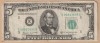 (1) BANCNOTA SUA - 5 DOLLARS 1950 C, PORTRET LINCOLN