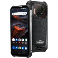 Telefon mobil Oukitel WP19 Pro Negru, 4G, 6.8 FHD+ 120Hz, 24GB RAM (8GB + 16GB extensibili), 256GB ROM, Android 13, 64MP, Mediatek Helio G99, 22000mAh