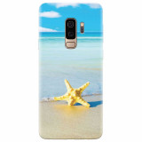 Husa silicon pentru Samsung S9 Plus, Starfish Beach