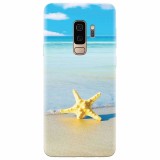 Husa silicon pentru Samsung S9 Plus, Starfish Beach