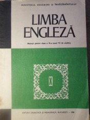 LIMBA ENGLEZA, MANUAL PENTRU CLASA A X-A (ANUL VI DE STUDIU)-VIRGILIU STEFANESCU-DRAGANESTI, AURELIA VOINEA-307372