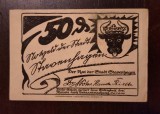 Notgeld Stavenhagen - 50 Pfennig