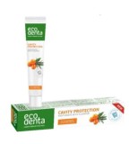 Pasta de dinti naturala cu catina pentru protectia cavitatii orale, 75ml, Ecodenta