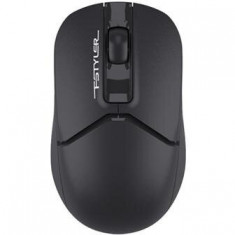 Mouse wireless A4Tech Fstyler FG12, 1200 DPI, 3 butoane, Negru