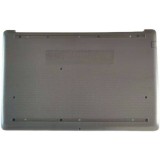 Carcasa inferioara bottom case Laptop, HP, 250 G7, 255 G7, TPN-C135, L52387-001, L50290-001, AP2HJ000720, Smoke Gray, fara cd-rom