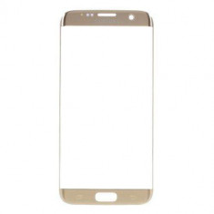 Geam Samsung Galaxy S7 Edge G935 OEM Gold foto