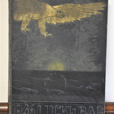 The 1946 Lucky Bag Yearbook of the Regiment of Midshipmen United States Naval