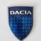 Sigla Emblema bara fata Dacia Logan 2004-2009, metalica, 12x10cm