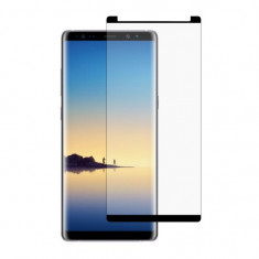 Folie Sticla Roar pentru Samsung Galaxy Note 8 5D Full Cover acopera tot ecranul Camera View Negru foto