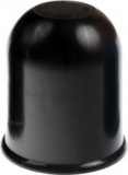 Capac protectie carlig pentru remorca auto plastic negru, Amio