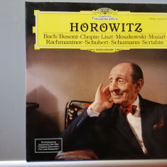 Horowitz : Bach/Chopin/Rachmaninoff/Schumann (1985/Deutsche/RFG) - VINIL/NM+