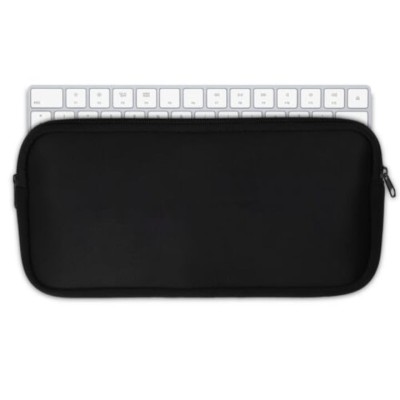 Husa pentru tastatura Apple Magic Keyboard, Kwmobile, Negru, Neopren, 51174.01 foto