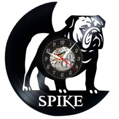 BULLDOG 1-ceas de perete(personalizabil)