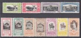 ROMANIA 1906 LP 63 EXPOZITIA GENERALA BUCURESTI GUMA ORIGINALA SERIE SARNIERA