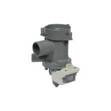 Pompă evacuare 30W pentru Mașini de Spălat Rufe WHIRLPOOL IGNIS PHILIPS. Coduri compatibile: 481281728015, 481936018194
