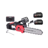 Drujba Electrica 36V, 1200W, 2 Acumulatori, Lama 30cm + 2 Lanturi, Portabila, Accesorii Incluse, Cutie Transport