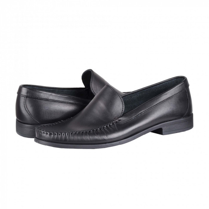 Pantofi barbati din piele naturala Dogati Orval, negru, 44