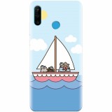 Husa silicon pentru Huawei P30 Lite, Happy Sailors