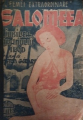 SALOMEEA,IUBIREA STAPANULUI IROD COLECTIA FEMEI EXTRAORDINARE foto